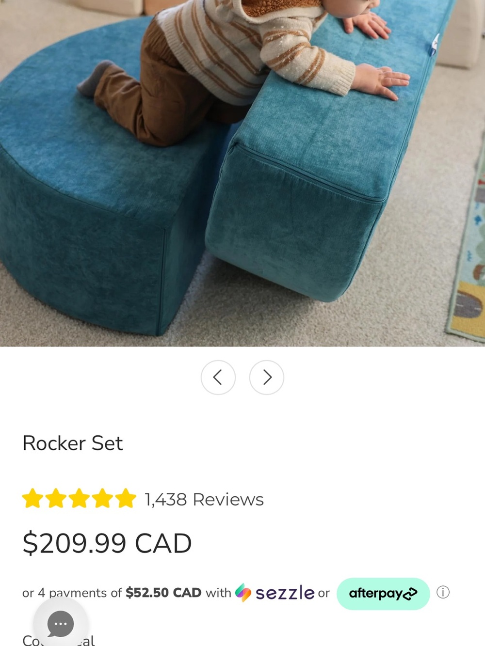 Roo & You Rocker NEW in Package - Picture 3 of 3
